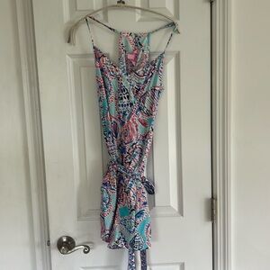 Lilly Pulitzer romper size small